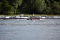 Schiff 1 Koeln in Hoehe der Koelner Zoobruecke P063